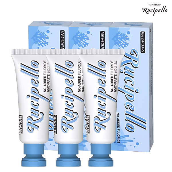 "meta_description": "Fluoride-free infant toothpaste with plant-based ingredients for a healthy brushing experience.",