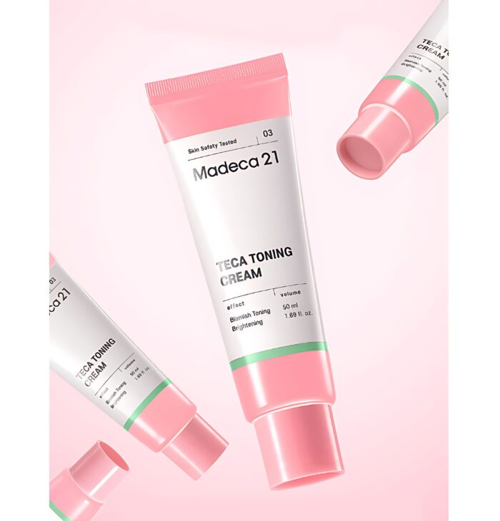 Dongkook Pharmaceutical Madeca21 Teca Toning Cream 50ml - Image 3