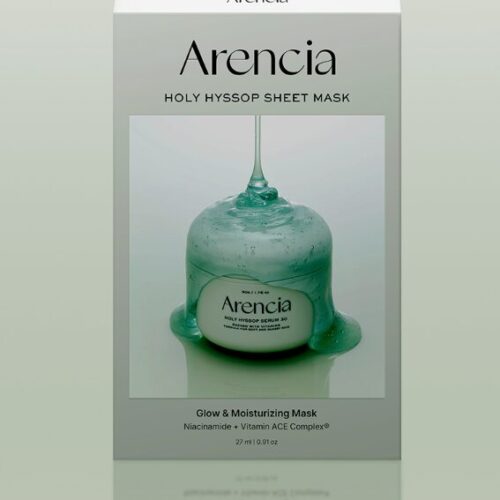 Arencia Holy Hyssop Mask Pack 27ml*5pack