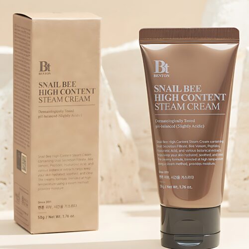 BENTON Snail Bee High Content Steam Cream 50g