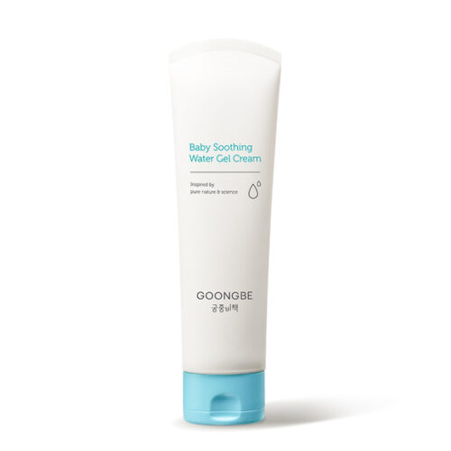 GOONGBE Baby Soothing Water Gel Cream 120ml – Instant Cooling & Hydration for Sensitive Baby Skin