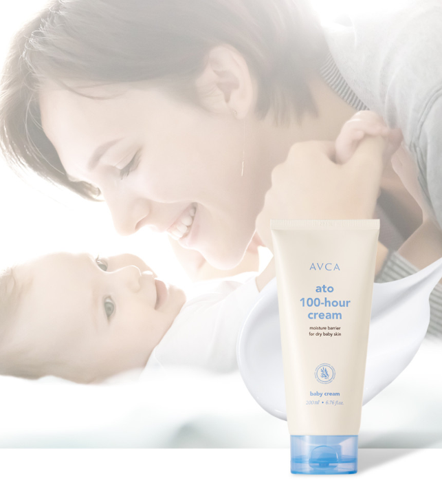 393 AVCA Ato 100 Hour Cream Moisture Barrier for Dry Baby Skin 200ml - Men & kids - SKU: empress-json-avca-ato-100-03efc033