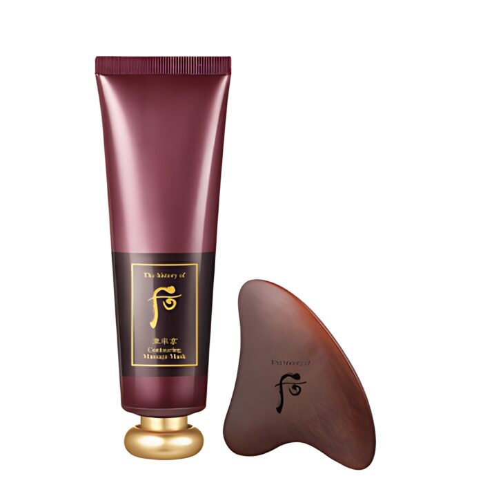 THE WHOO Jinyulhyang Gua Sha Massage Mask 100ml - Image 1