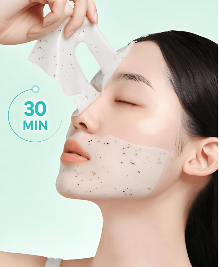 Dr.G Red Blemish Hyal Cica Cooling Gel Mask Sheet 27g*10ea - Image 1