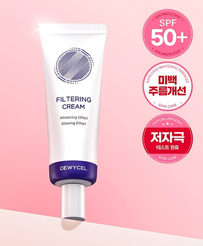 DEWYCEL Filtering Cream SPF 50+ PA++++ 40ml - Image 1
