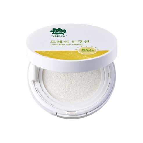 GREEN FINGER Fresh Mild Sun Cushion 12g