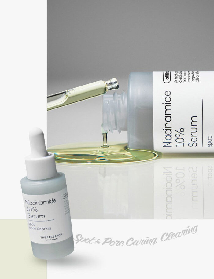 THE FACE SHOP Oltimate Niacinamide Serum 30ml - Image 2