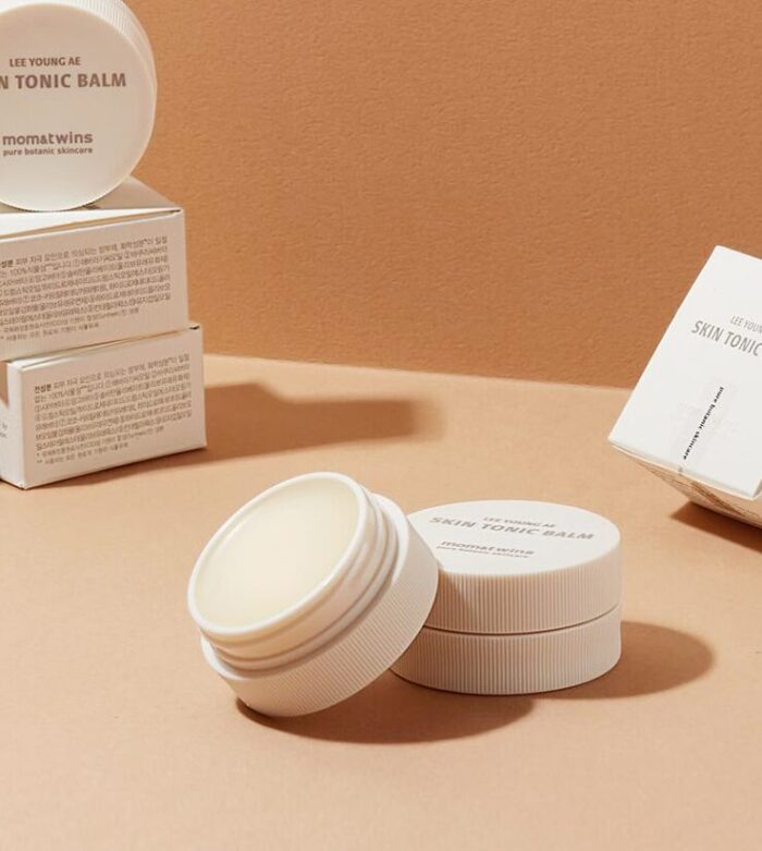 mom&twins Pure Botanic Skin Tonic Balm 15g - Image 1
