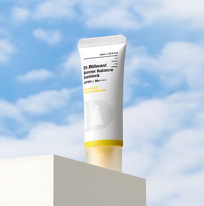Dr.Different Barrier Balance Sunblock SPF 50+ PA++++ 40ml - Image 1