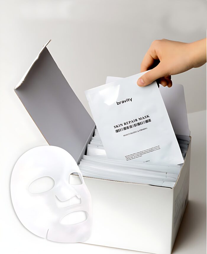 bravity Skin Repair Mask Pack 30g*50Sheets - Image 1