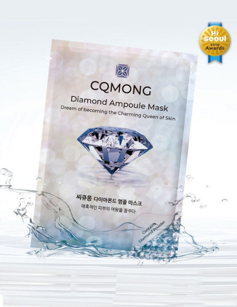 CQMONG Diamond Ampoule Mask Pack 30g*10Sheet - Masks & Treatments - SKU: PREMIUM-10SHEET-MASKS & TREATMENTS-DT-12954c03