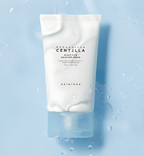 SKIN1004 Madagascar Centella Hyalu-Cica Moisture Cream 75ml - Moisturizer - SKU: 9772379103477-6f7b4a0f