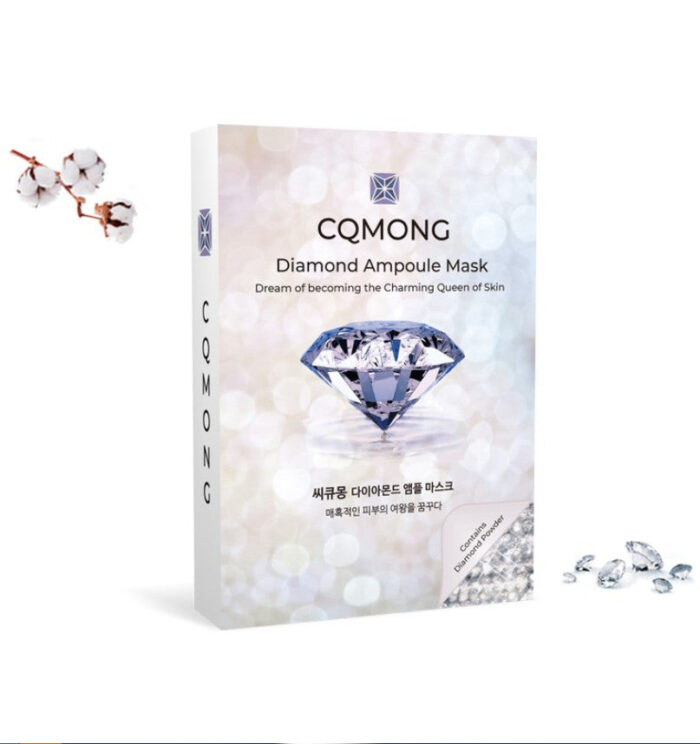 CQMONG Diamond Ampoule Mask Pack 30g*10Sheet - Image 3