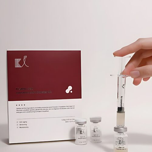 ki cosmetics Stem Cell Exosome Skin Booster Kit (Ampoule 30ml+Stem Cell 0.35ml*5ea)