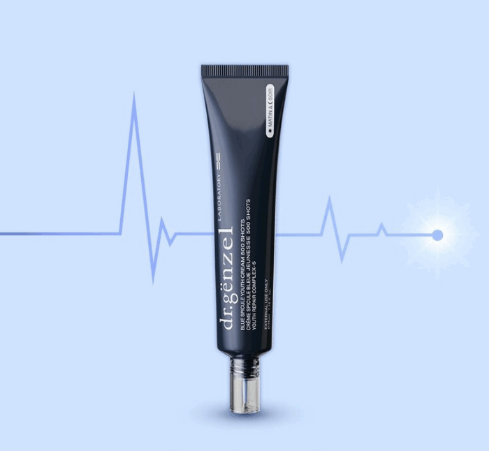 dr.genzel Blue Spike Youth Cream 500 Shots 35g - Image 3
