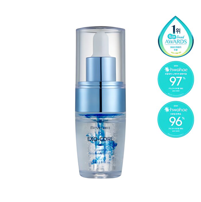 Reve:am EXO-CORE Waterfull Tension Ampoule 30ml/1st2ml+2nd28ml - Image 1