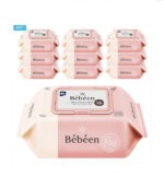 Bebeen Original Baby Wipes 100sheet 375g*10packs - Image 2