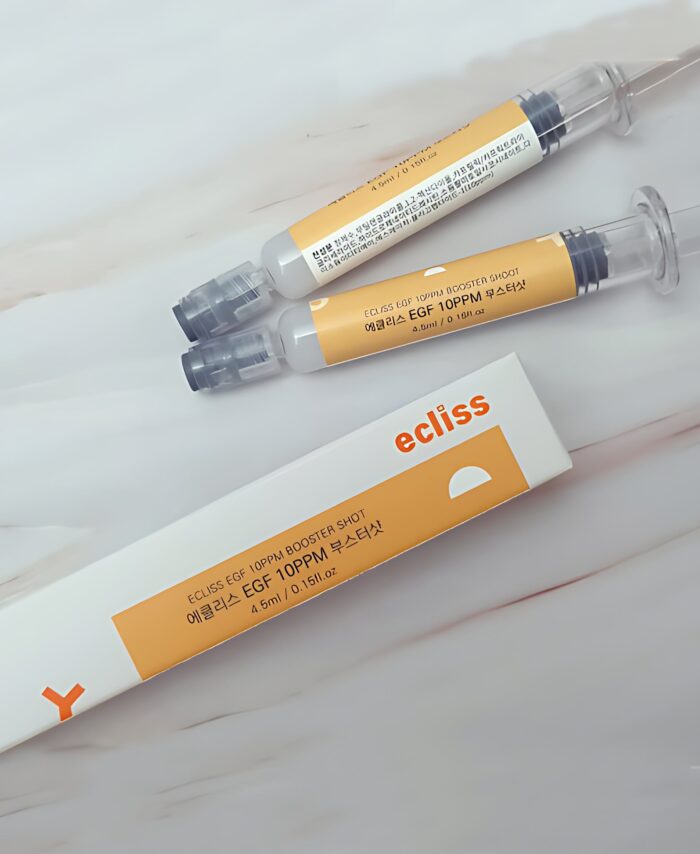 ecliss EGF 10ppm Booster Shot 4.5ml MTS Ampoule 4.5ml*5pack - Image 1
