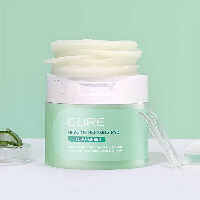 CURE Real:oe Relaxing Pad 200ml 60pads - Image 1