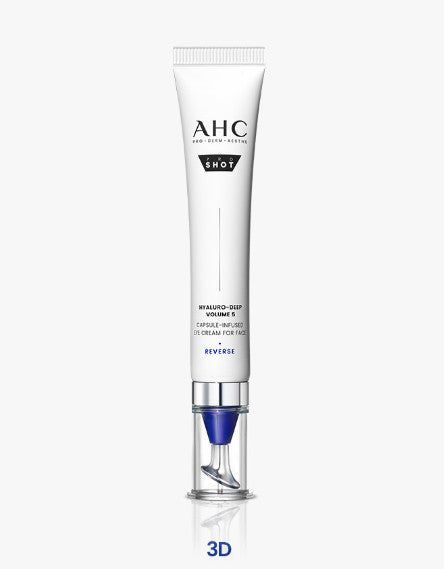AHC Hyaluro Deep Volume 5 Capsule Infused Eye Cream for Face 30ml - Image 5