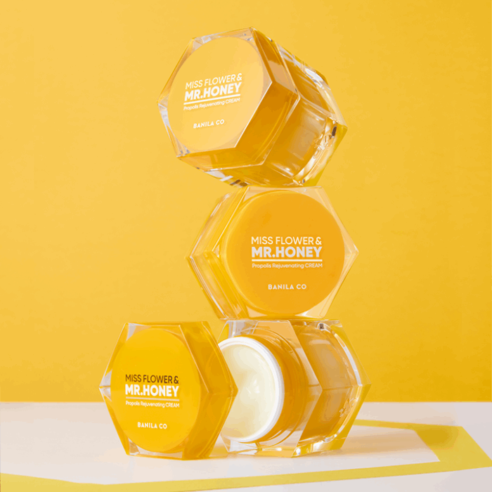 BANILA CO Miss Flower & Mr Honey Cream 70ml - Image 1