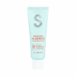 BE THE SKIN Sebum Zero Aloerice Vegan Sun Cream SPF 50+ PA++++ 50ml