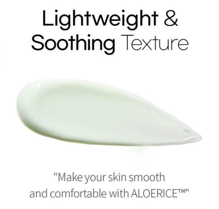BE THE SKIN Sebum Zero Aloerice Vegan Sun Cream SPF 50+ PA++++ 50ml - Image 4