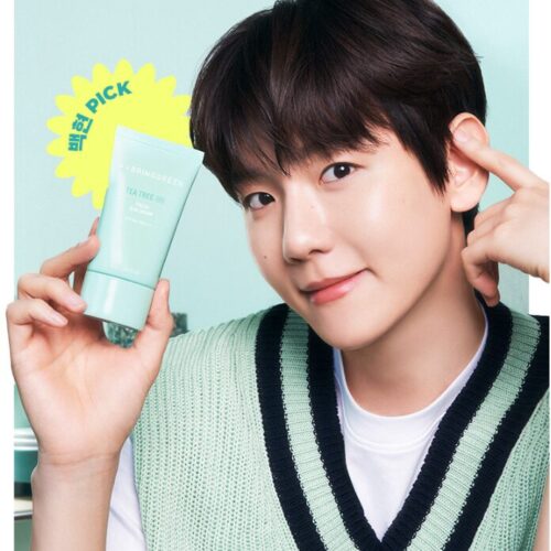BRING GREEN Tea Tree Cica Fresh Sun Cream 50ml