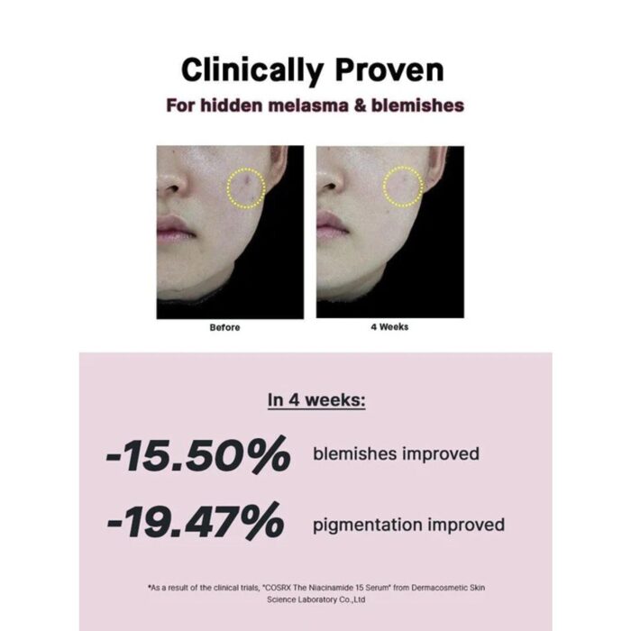 COSRX The Niacinamide 15 Serum 20mL - Image 4