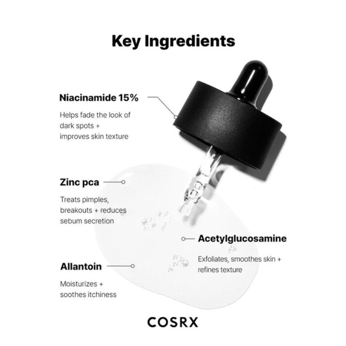 COSRX The Niacinamide 15 Serum 20mL - Image 6