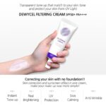 DEWYCEL Filtering Cream SPF 50+ PA++++ 40ml - Image 3