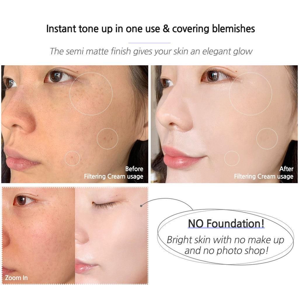 DEWYCEL Filtering Cream SPF 50+ PA++++ 40ml - BB & CC Cream - View 3