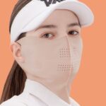 [Dermatology Development] Modelo Golf Mask UV Protection Women’s Bicycle Hiking Mask Long Neck - Image 3