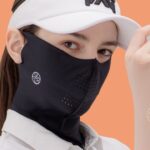 [Dermatology Development] Modelo Golf Mask UV Protection Women’s Bicycle Hiking Mask Long Neck - Image 4