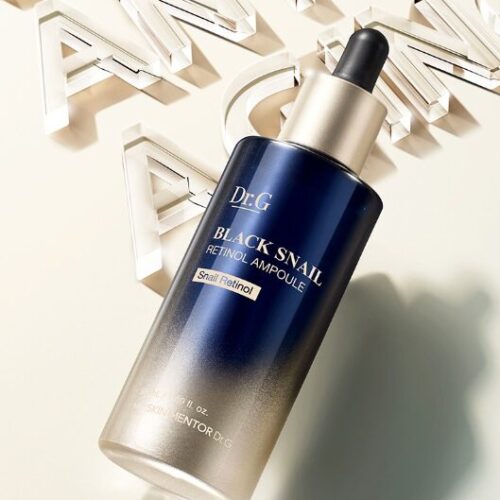 "meta_description": "Experience firmer, smoother skin with Dr.G Black Snail Retinol Ampoule. Unleash the power of retinol ampoule.",