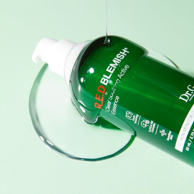 Dr.G R.E.D Blemish Clear Soothing Active Essence 80ml - Image 14