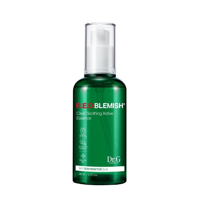 Dr.G R.E.D Blemish Clear Soothing Active Essence 80ml - Image 15