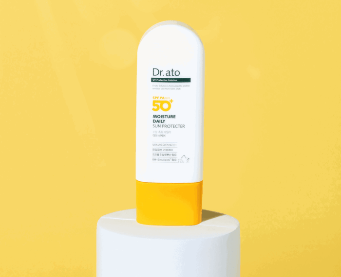 Dr.ato Moisture Daily Sun Protector SPF 50+ PA++++ 50ml - Image 2