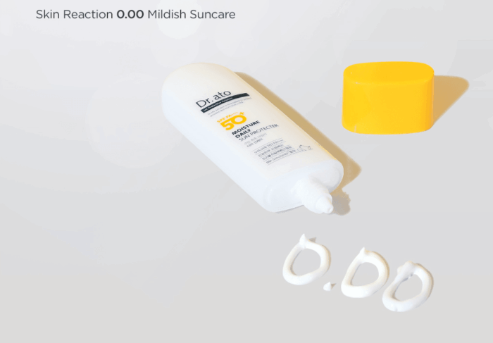 Dr.ato Moisture Daily Sun Protector SPF 50+ PA++++ 50ml - Image 3
