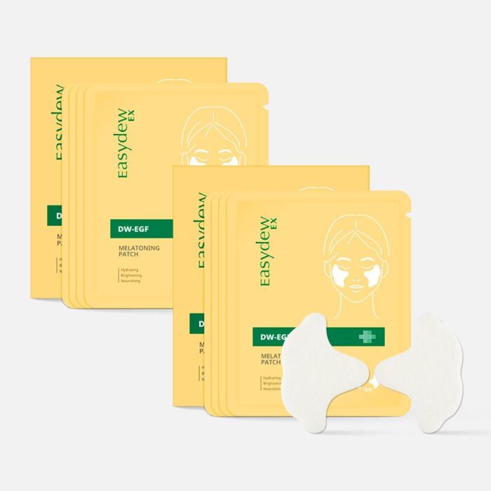 Easydew EX DW-EGF Melatoning Patch total 8 sheets (1ml freckle ampoule included) - Image 1