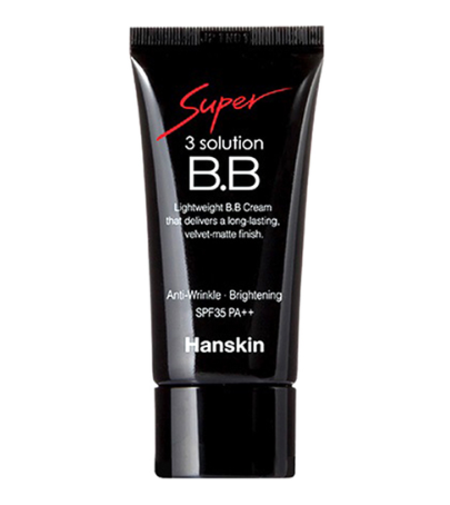 Hanskin Super Three Solution BB Cream SPF35 PA++ 30ml