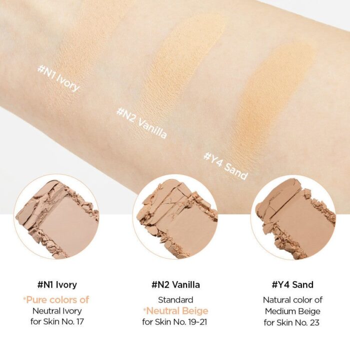 JUNGSAEMMOOL Masterclass Powder Foundation 9.5g - Image 2