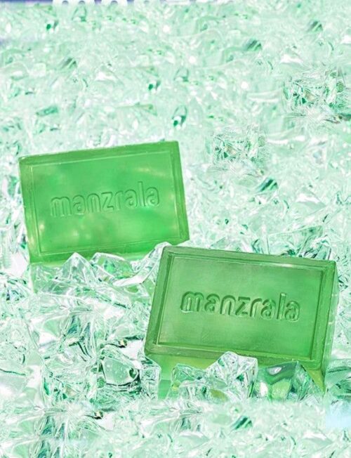 MANZRALA All In One Green Cooling Bar 120ml*3ea