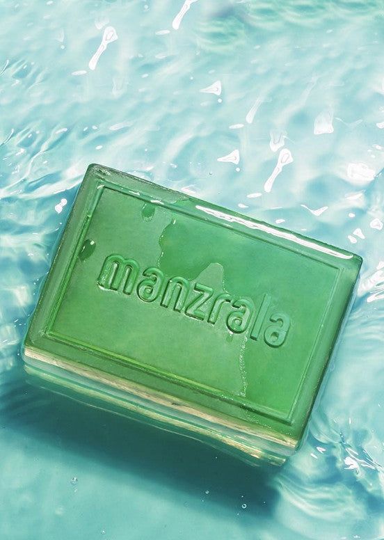 MANZRALA All In One Green Cooling Bar 120ml*3ea - Image 2
