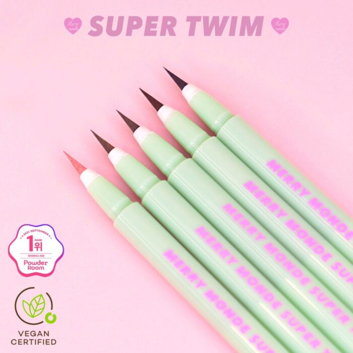 MERRY MONDE Super Twim Pen Eyeliner 0.5g - Image 1