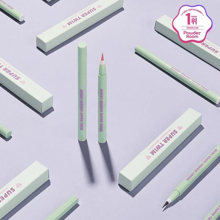 MERRY MONDE Super Twim Pen Eyeliner 0.5g - Image 3