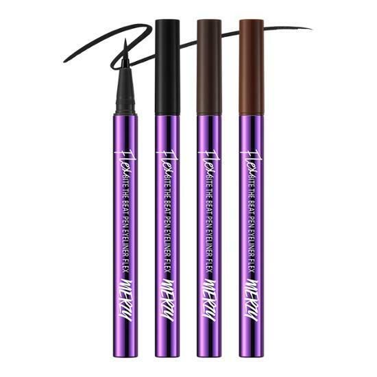 MERZY Bite The Beat Pen Eyeliner Flex - Image 1