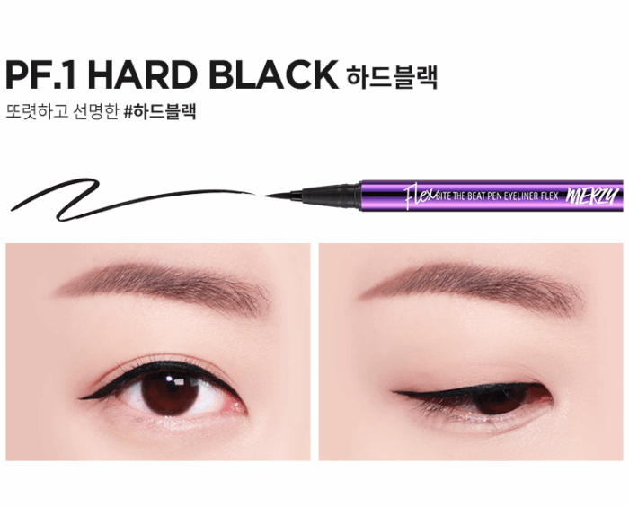 MERZY Bite The Beat Pen Eyeliner Flex - Image 2