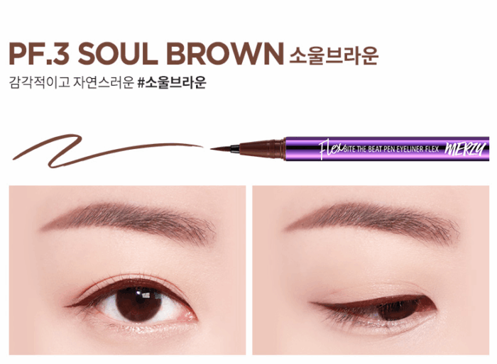 MERZY Bite The Beat Pen Eyeliner Flex - Image 4