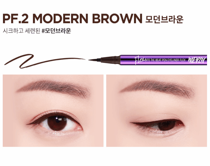 MERZY Bite The Beat Pen Eyeliner Flex - Image 5
